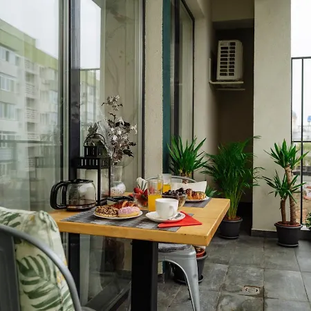 19 - Private Terrace & Parking Apartamento