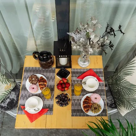 19 - Private Terrace & Parking Апартаменты