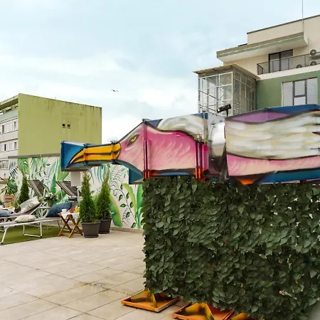 Apartment 19 - Private Terrace & Parking Bukarest