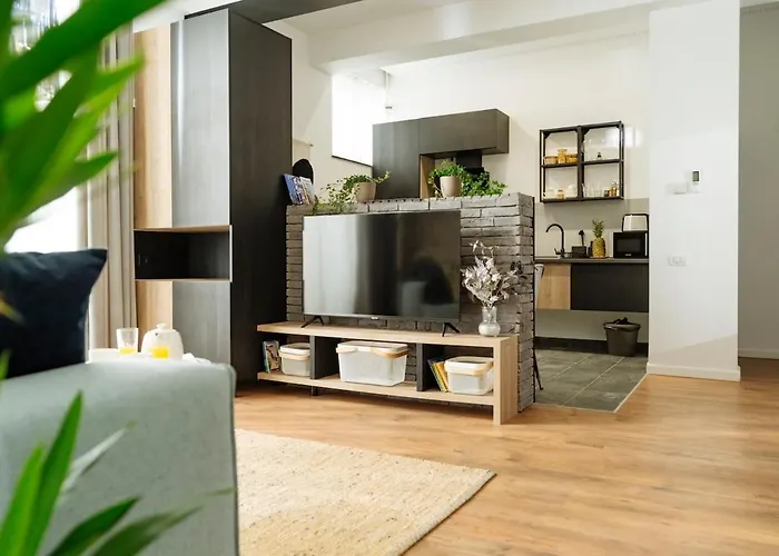 Apartmán 19 - Private Terrace & Parking Bukurešť