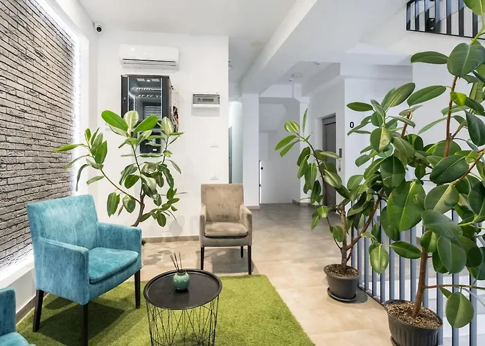 19 - Private Terrace & Parking Apartmán *