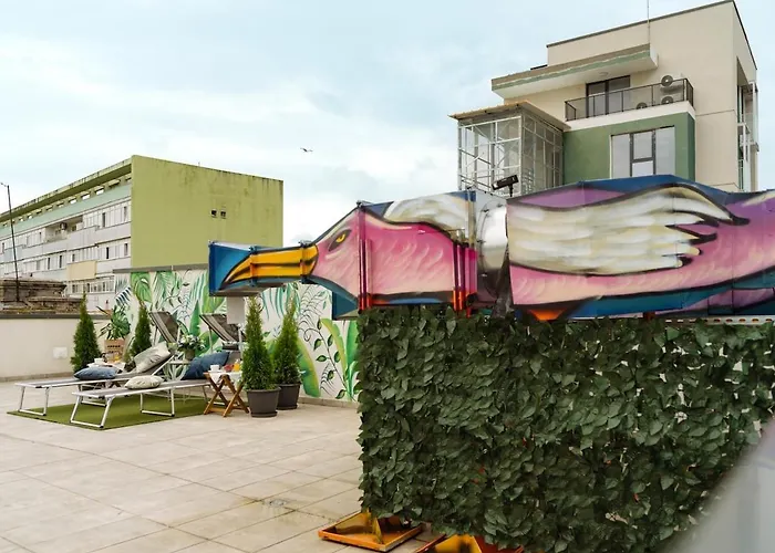 Apartman 19 - Private Terrace & Parking Bukarest