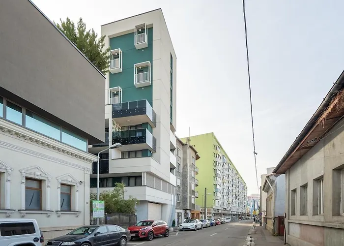 Apartmán 19 - Private Terrace & Parking