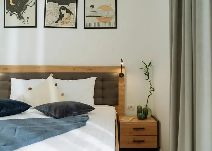 Apartman 19 - Private Terrace & Parking