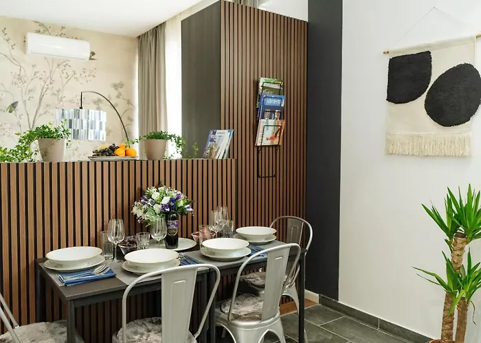 公寓 19 - Private Terrace & Parking