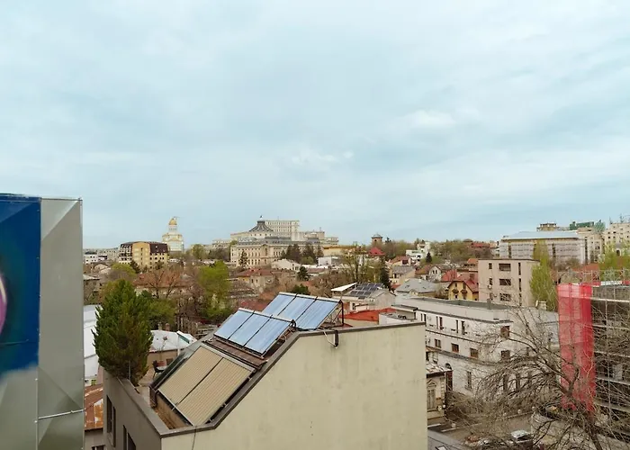 19 - Private Terrace & Parking Bukarest