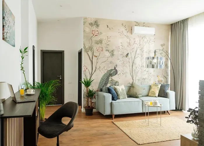 Apartman 19 - Private Terrace & Parking *