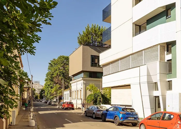 19 - Private Terrace & Parking * Bukarest