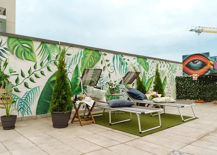 公寓 19 - Private Terrace & Parking *