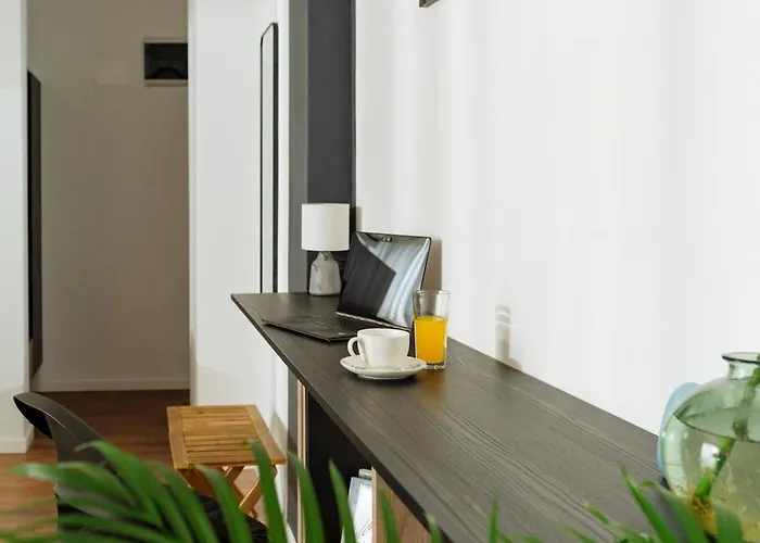 公寓 19 - Private Terrace & Parking