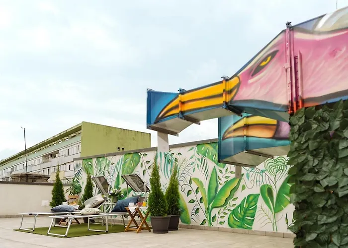 Apartmán 19 - Private Terrace & Parking