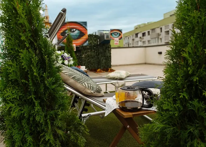 Apartman 19 - Private Terrace & Parking