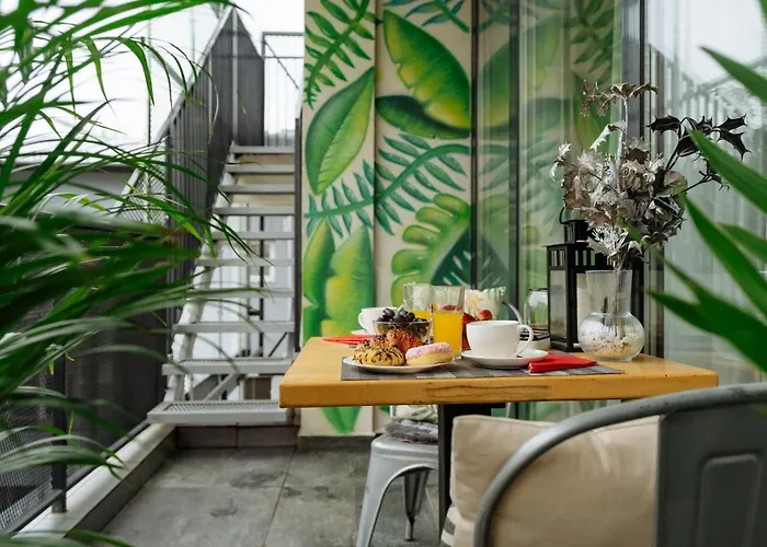 19 - Private Terrace & Parking 布加勒斯特