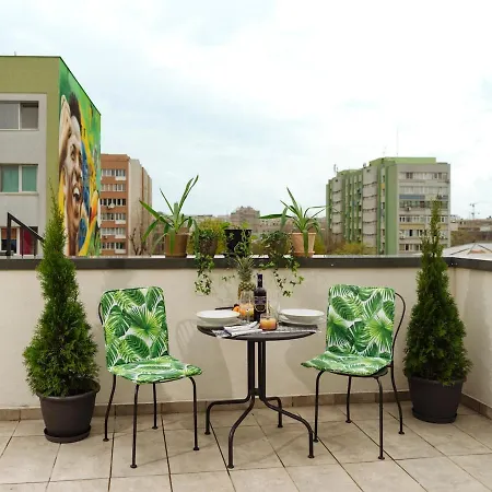 19 - Private Terrace & Parking Apartament