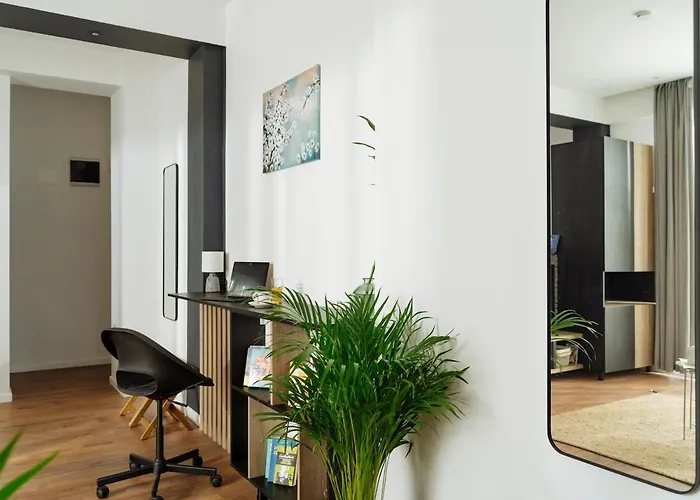 19 - Private Terrace & Parking Apartamento Bucareste