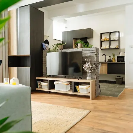 Daire 19 - Private Terrace & Parking Bükreş