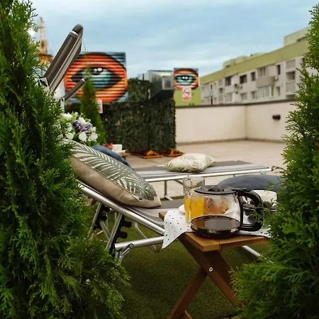 Daire 19 - Private Terrace & Parking