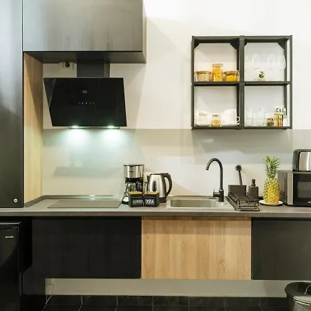 Daire 19 - Private Terrace & Parking Bükreş